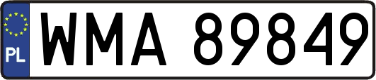 WMA89849