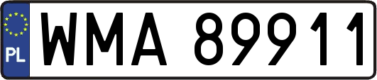 WMA89911