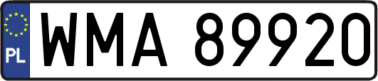 WMA89920