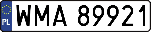 WMA89921