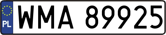 WMA89925