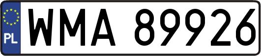 WMA89926
