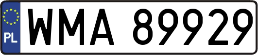 WMA89929