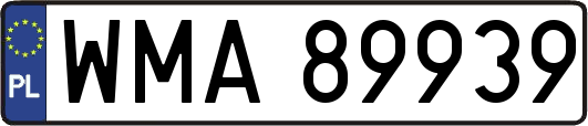 WMA89939