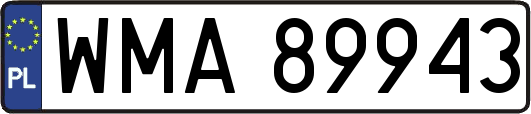 WMA89943