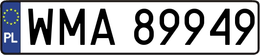 WMA89949