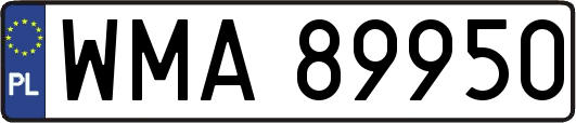 WMA89950