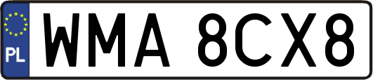 WMA8CX8