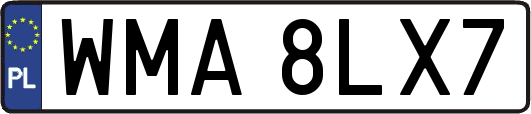 WMA8LX7