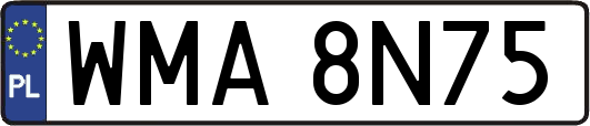 WMA8N75