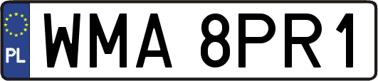 WMA8PR1