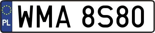 WMA8S80