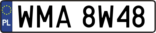 WMA8W48