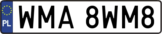 WMA8WM8