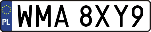 WMA8XY9