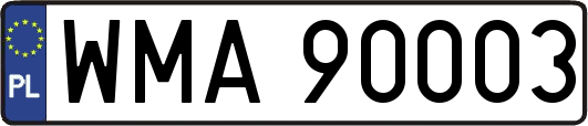 WMA90003