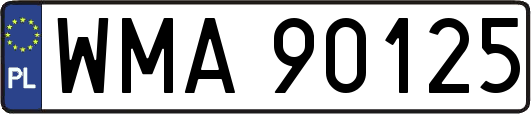WMA90125
