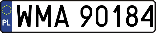 WMA90184