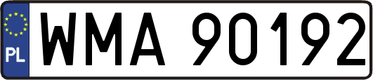 WMA90192