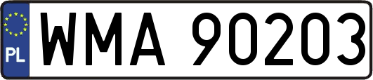 WMA90203