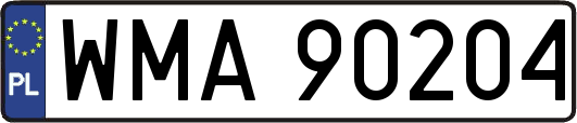 WMA90204