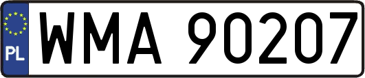 WMA90207