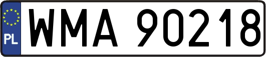 WMA90218