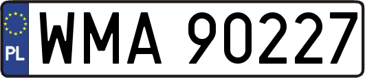 WMA90227
