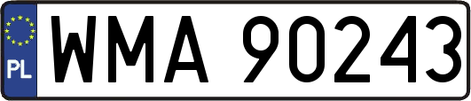 WMA90243