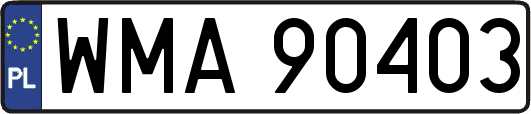 WMA90403