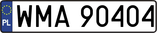 WMA90404