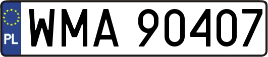WMA90407