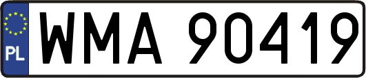 WMA90419