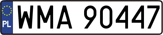 WMA90447