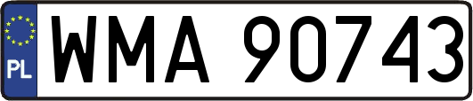 WMA90743