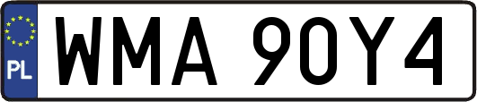 WMA90Y4
