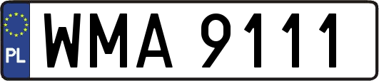WMA9111