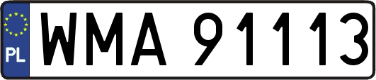 WMA91113