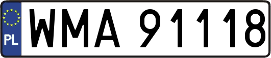 WMA91118