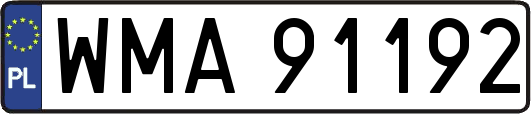 WMA91192