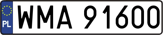 WMA91600