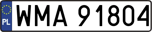 WMA91804