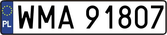 WMA91807