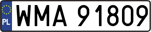 WMA91809