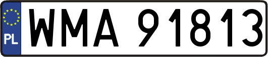 WMA91813