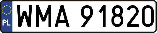 WMA91820