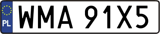 WMA91X5
