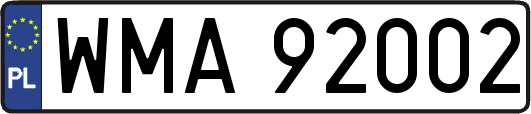 WMA92002