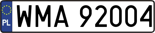 WMA92004