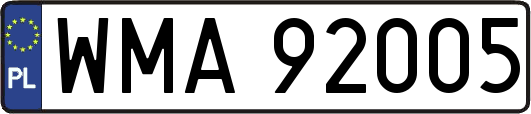 WMA92005